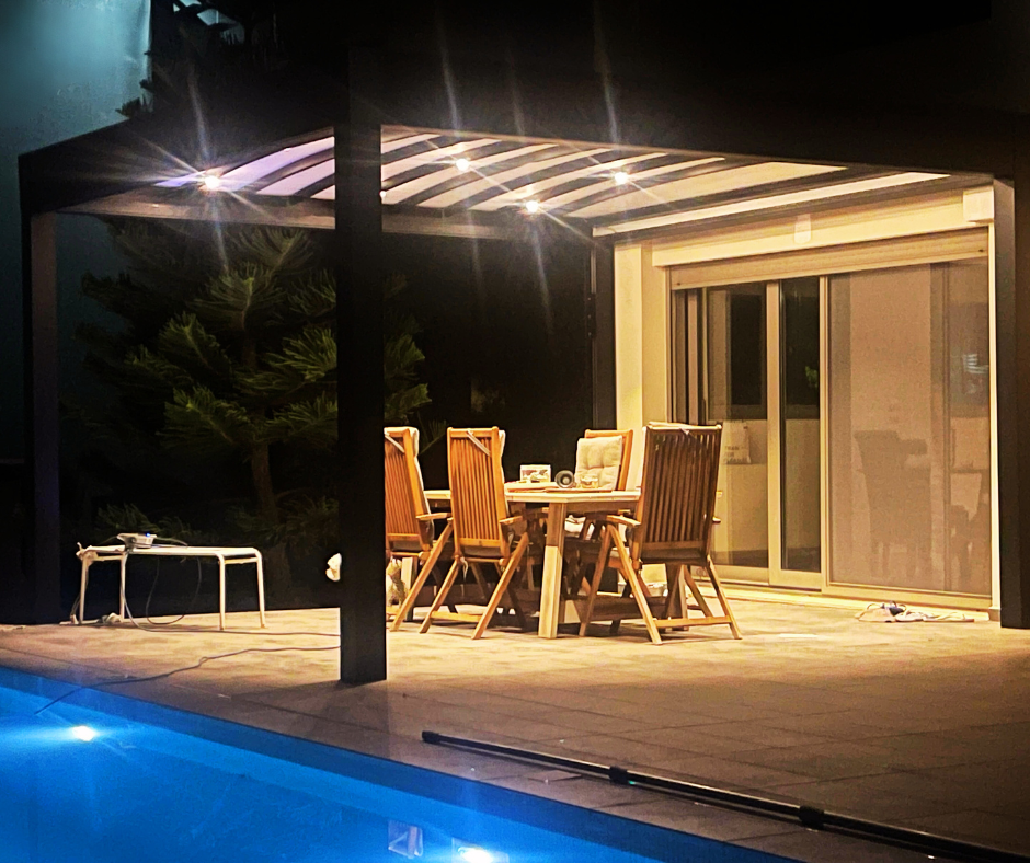 Τεντοπέργκολες Flat - 2