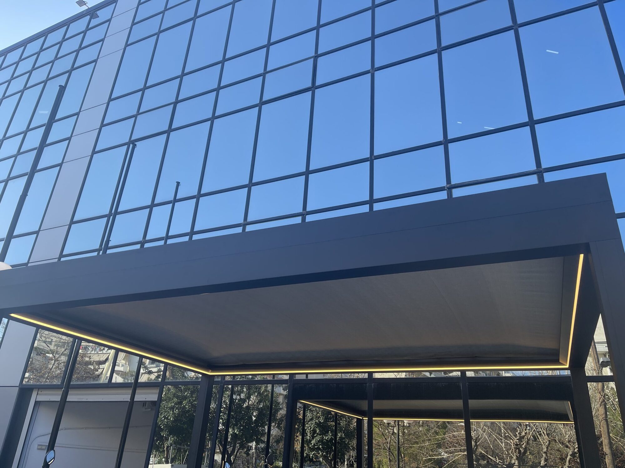 Τεντοπέργκολες Flat - 4