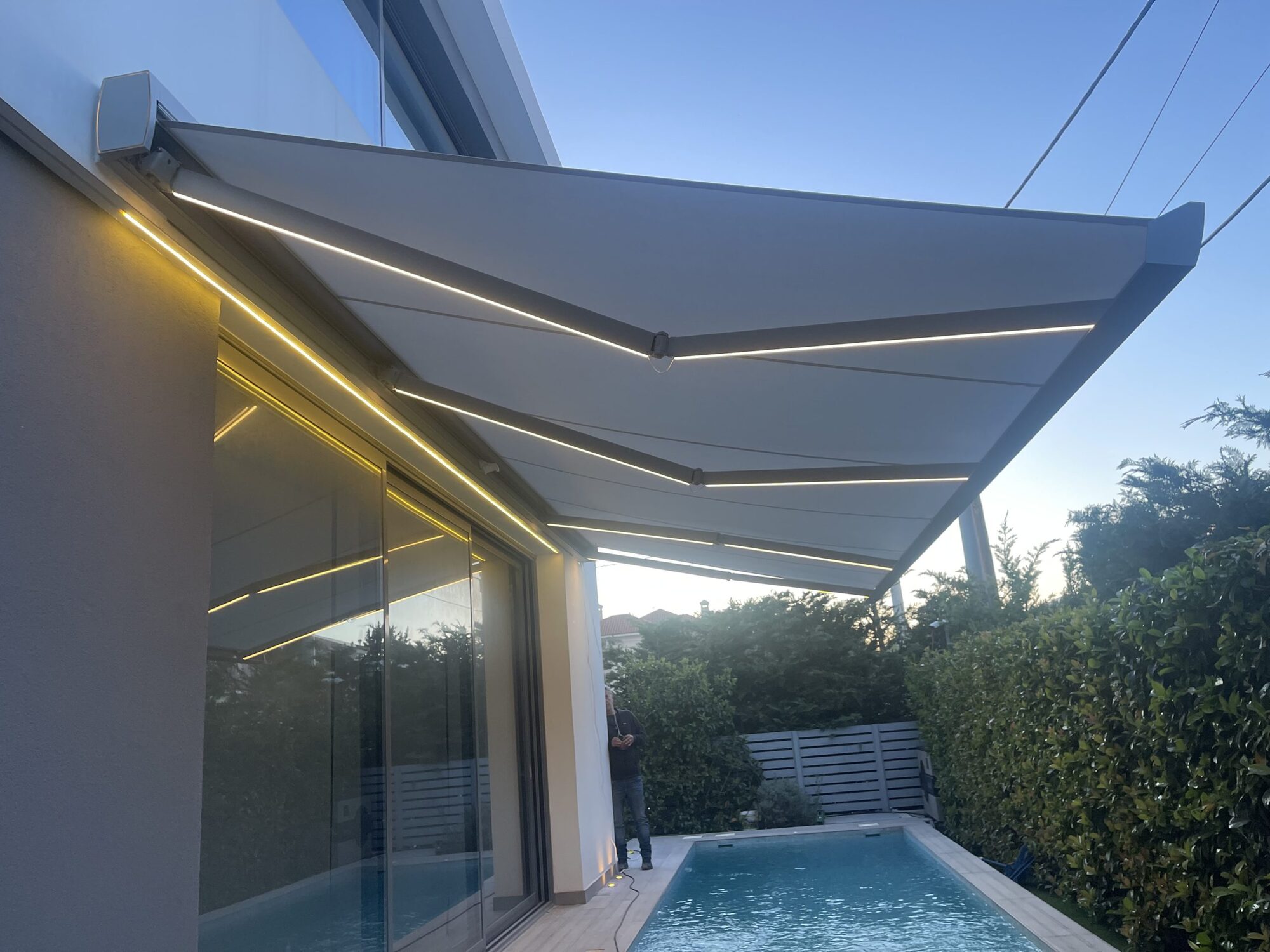 Τέντα Κασετίνα - 2