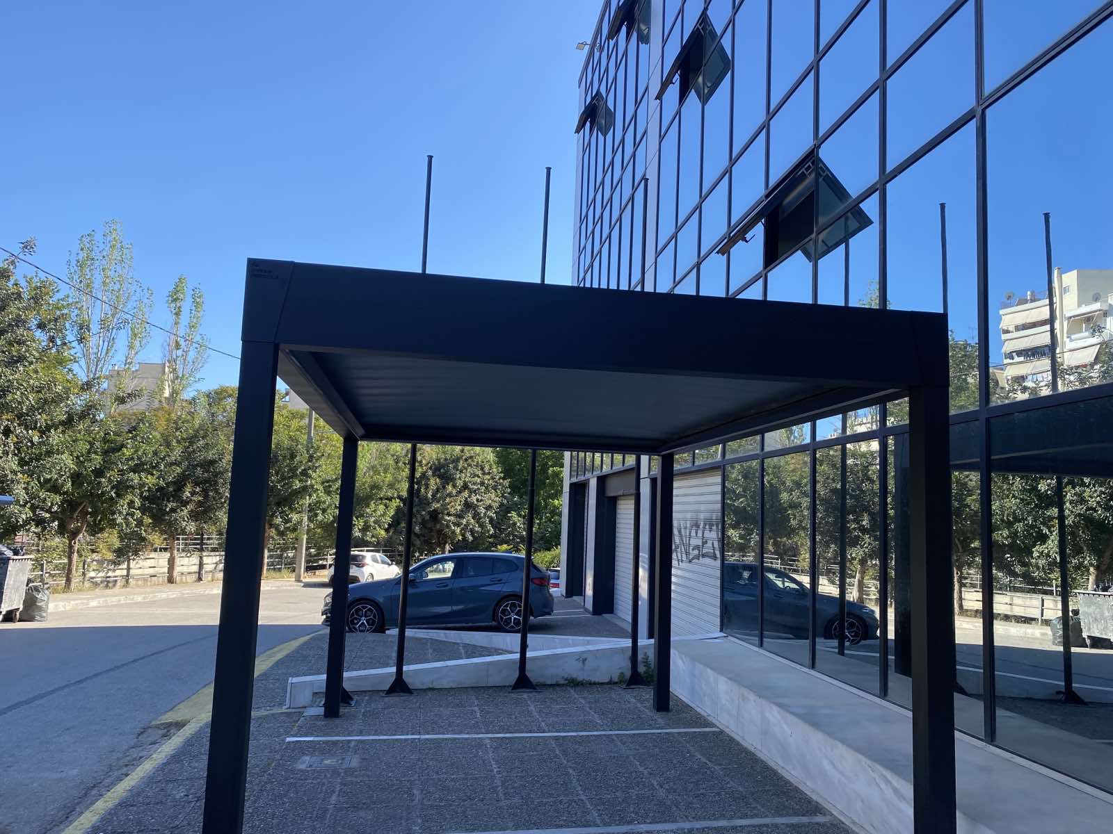 Τεντοπέργκολες Flat - 5