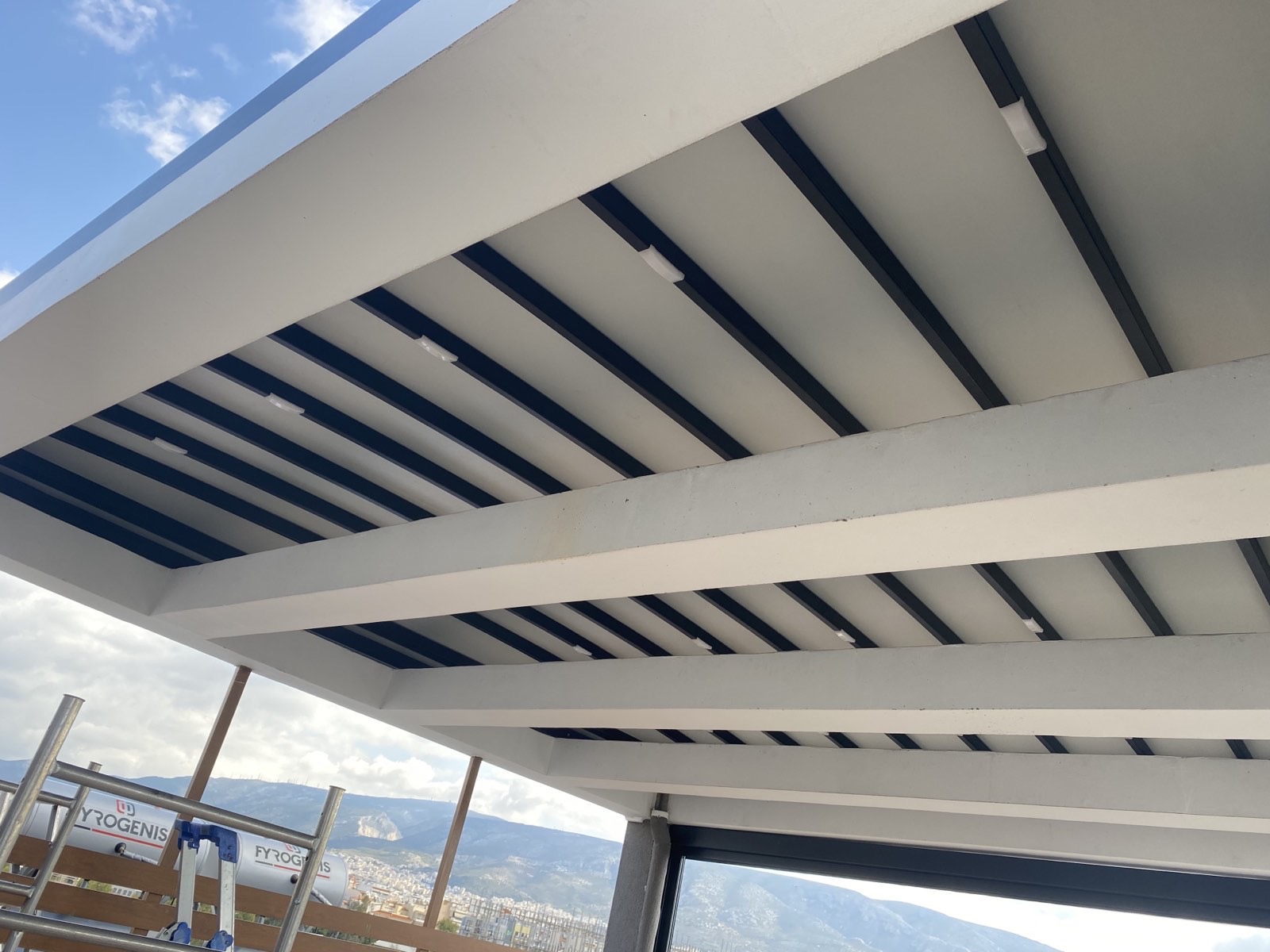 Τεντοπέργκολες Flat - 1