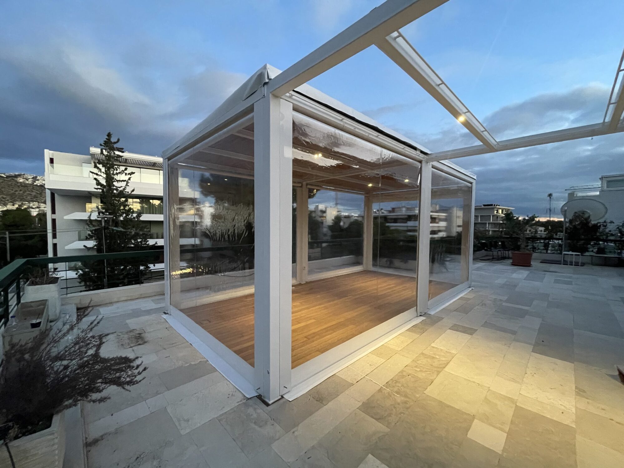 Κάθετα Συστήματα Ριντό - 4