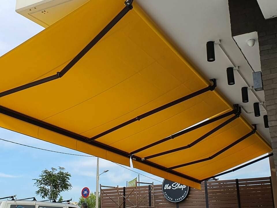 Τέντα με Βραχίονες - 3