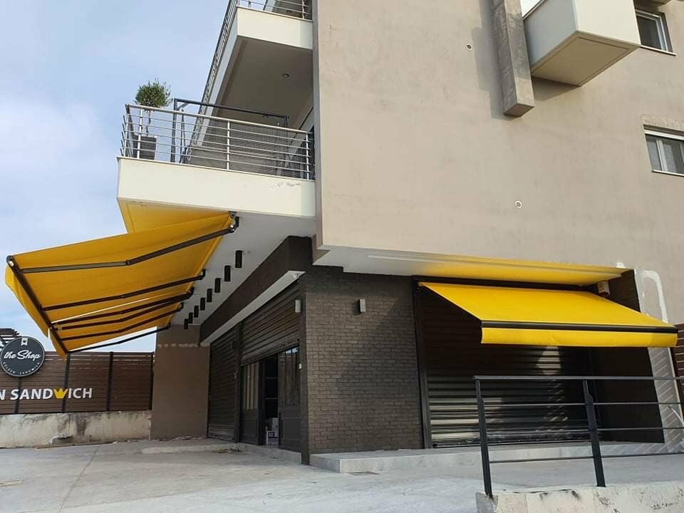 Τέντα με Βραχίονες - 5