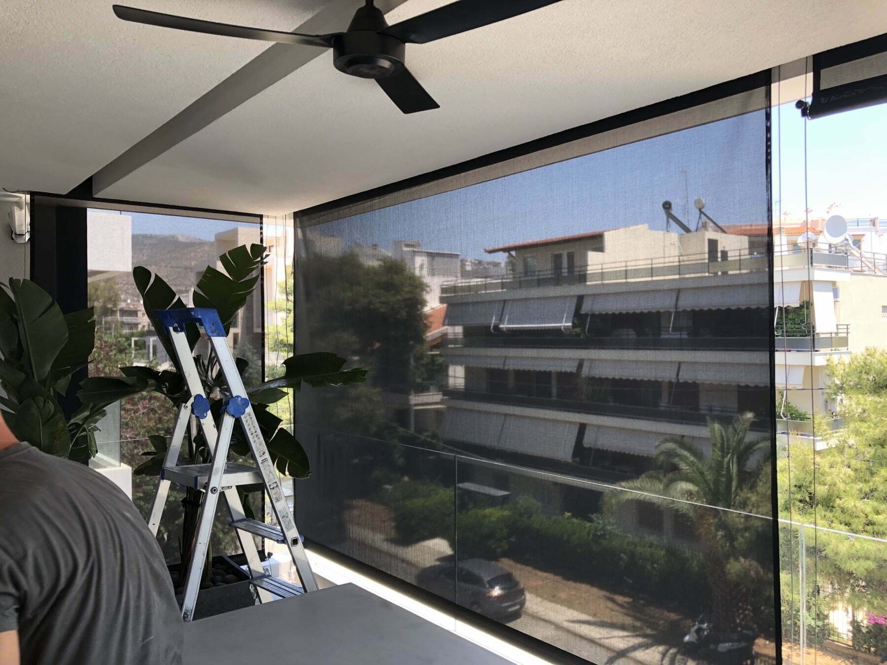 Κάθετα Συστήματα Ριντό - 1