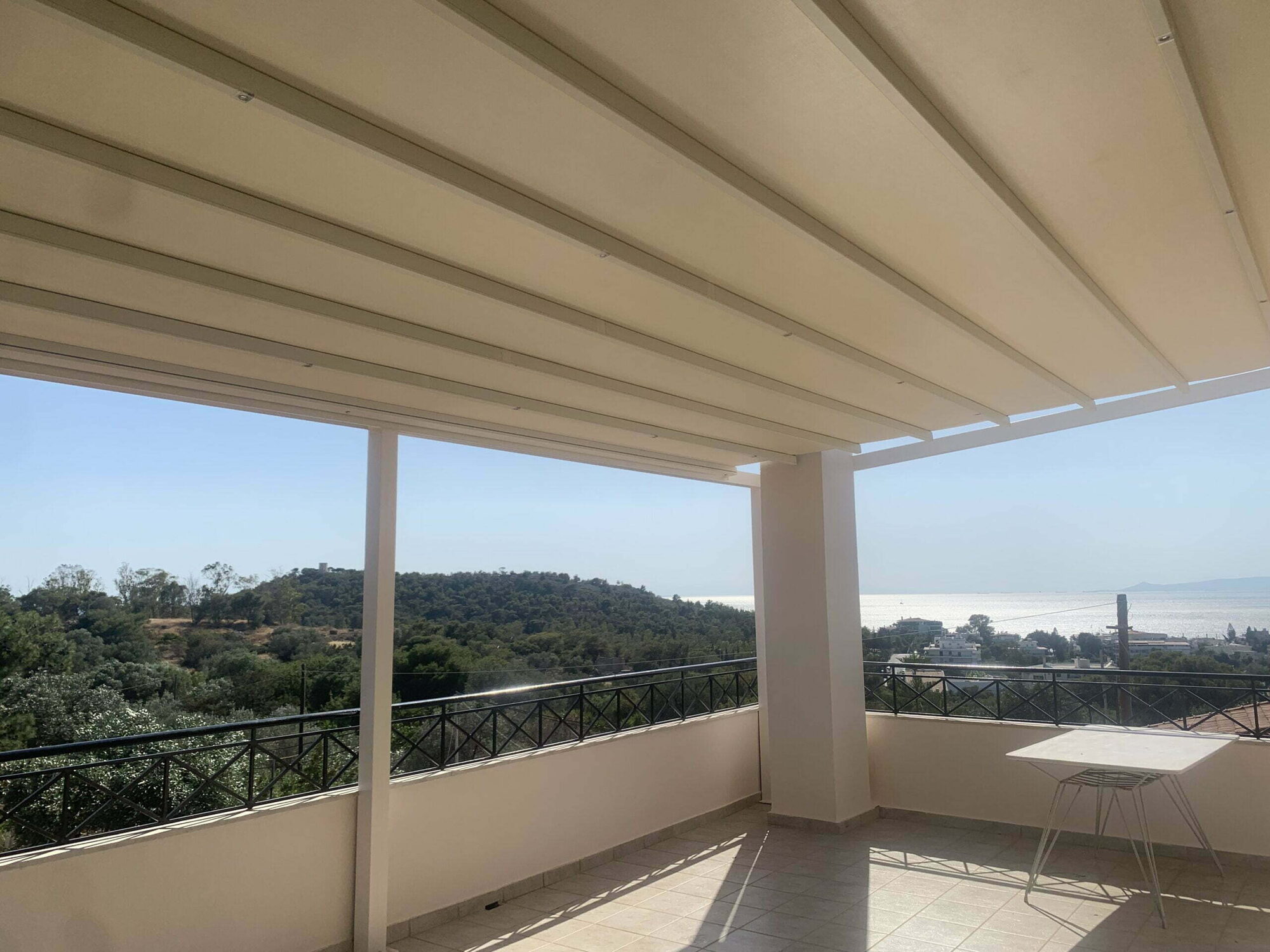 Τεντοπέργκολες Ανοιγοκλειόμενες Με Οδηγούς Αλουμινίου - 8