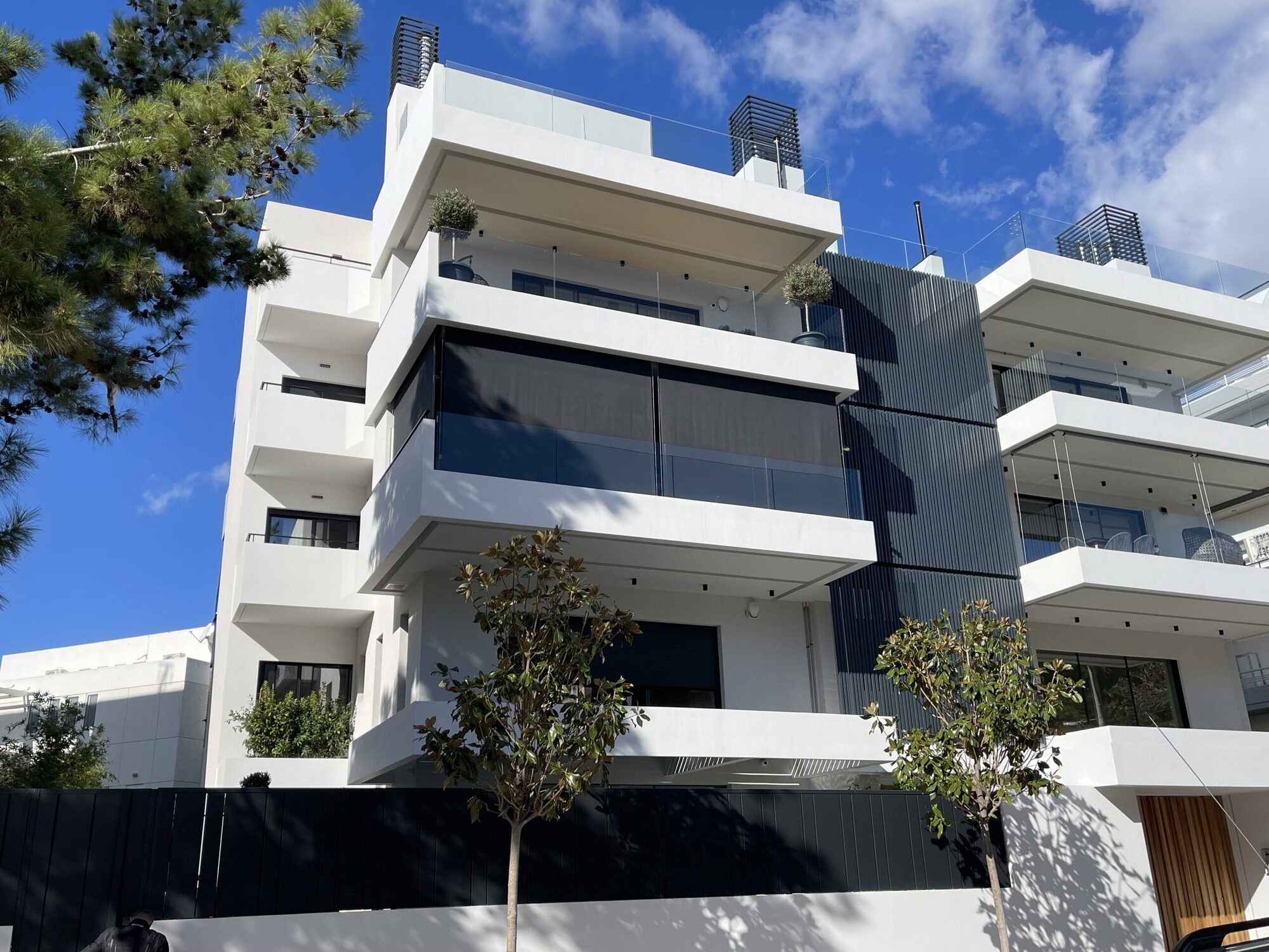 Κάθετα Συστήματα Ριντό - 2