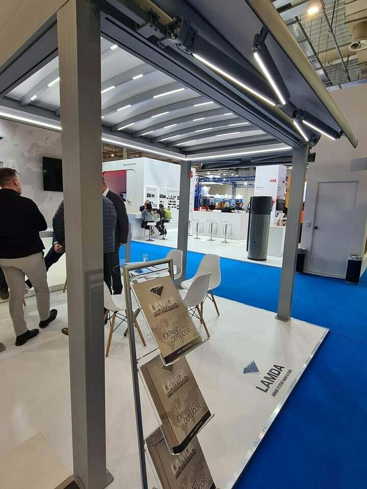 Τεντοπέργκολες Flat - 6