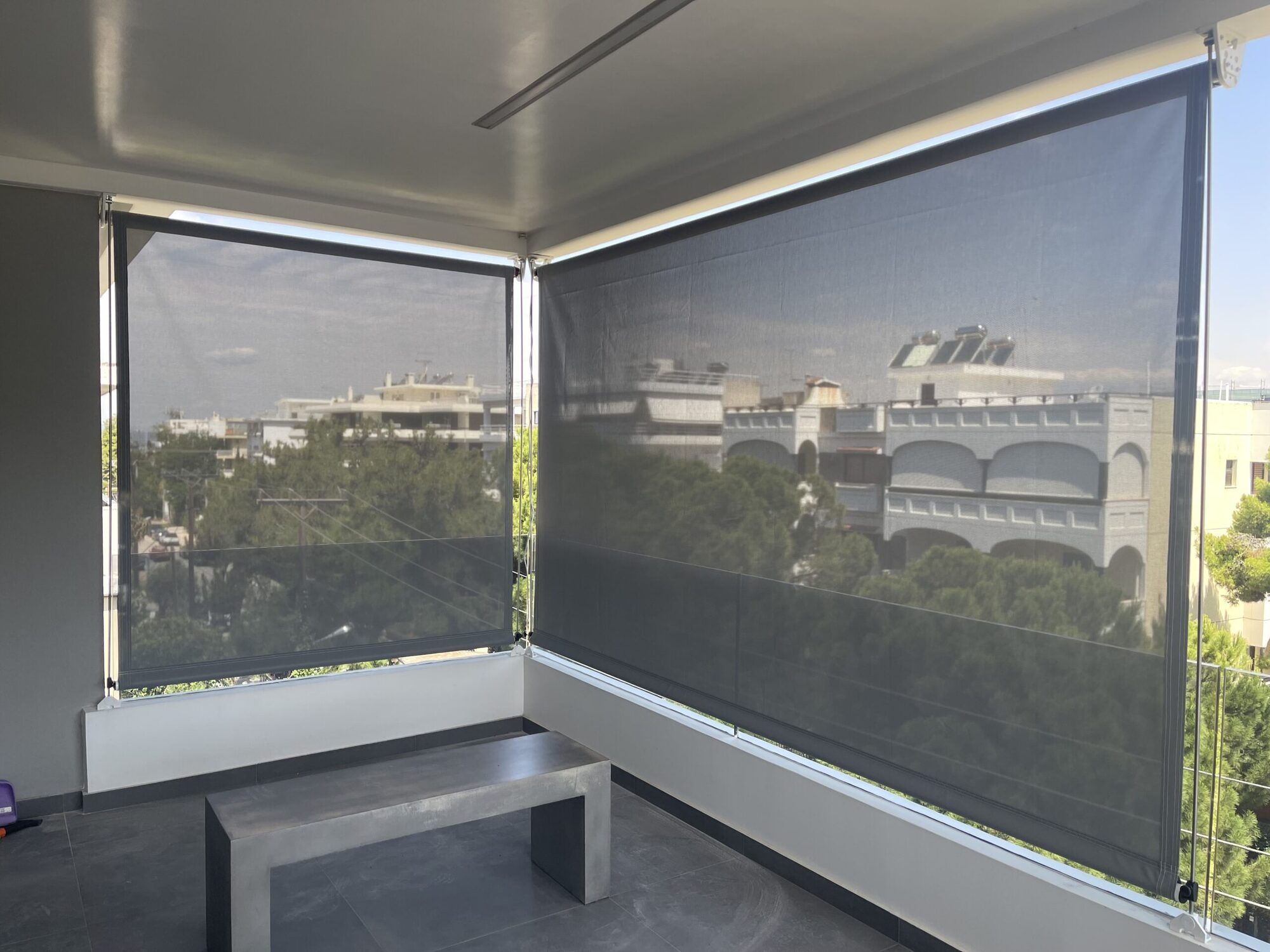 Κάθετα Συστήματα Ριντό - 6