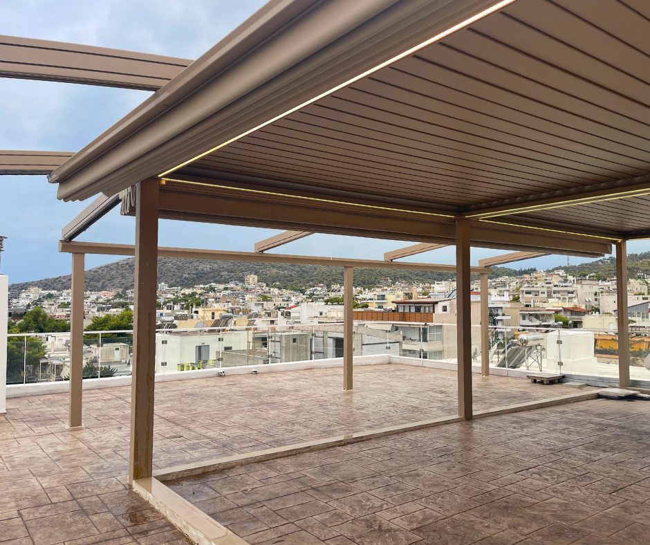 Βιοκλιματικές Πέργκολες - 5